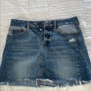 American Eagle denim skirt